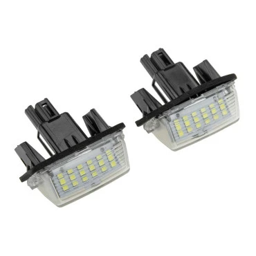 Toyota Avensis/Auris/Yaris/Verso/Camry φανός αριθμού πινακίδας LED CANBUS 2τμχ