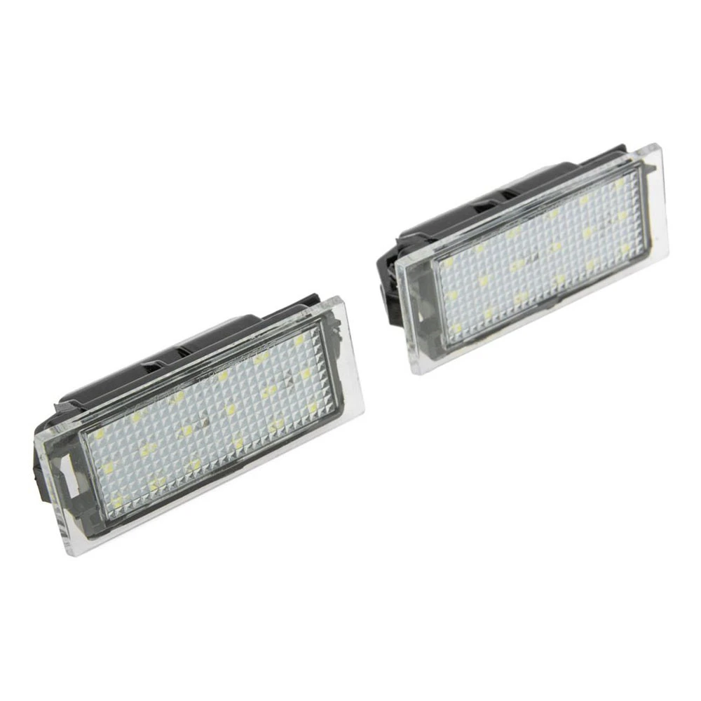 Renault Clio/Kadjar/Laguna/Megane/Master φανός αριθμού πινακίδας LED CANBUS 2τμχ