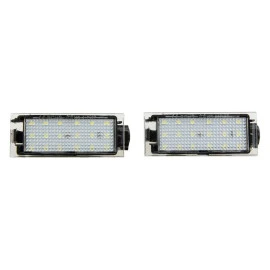 Renault Clio/Kadjar/Laguna/Megane/Master φανός αριθμού πινακίδας LED CANBUS 2τμχ
