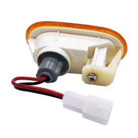 Mitsubishi L200 1997-2001 φλας φτερού πορτοκαλί αριστερό 1τμχ