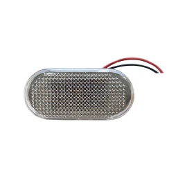 Nissan Navara D40 2005-2014 φλας φτερού λευκό Δεξί/Αριστερό χωρίς βύσμα 1τμχ