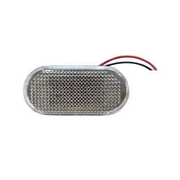 Nissan Navara D40 2005-2014 φλας φτερού λευκό Δεξί/Αριστερό χωρίς βύσμα 1τμχ