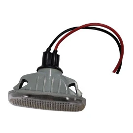 Nissan Navara D40 2005-2014 φλας φτερού λευκό Δεξί/Αριστερό χωρίς βύσμα 1τμχ