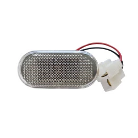 Nissan Navara D40 2005-2014 φλας φτερού λευκό Δεξί/Αριστερό 1τμχ