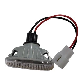 Nissan Navara D40 2005-2014 φλας φτερού λευκό Δεξί/Αριστερό 1τμχ