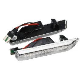 Φλας φτερού LED για BMW E36 / X5 E53 (1999-2006) - χρωμίου με τρεχούμενο φλας (2τμχ) Φλας φτερού LED για BMW E36 / X5 E53 (1999-2006) - χρωμίου με τρεχούμενο φλας (2τμχ)