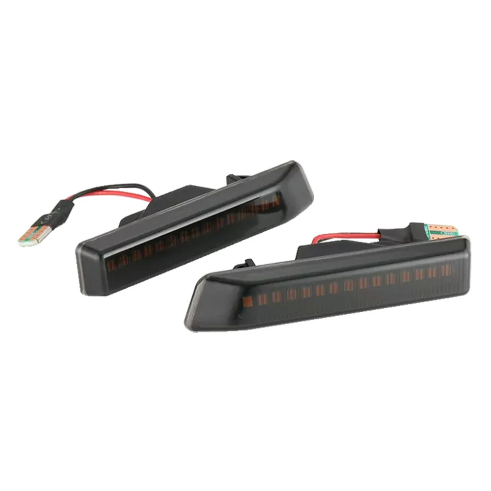 Φλας φτερού LED για BMW E36 / X5 E53 (1999-2006) - φιμέ με τρεχούμενο φλας (2τμχ) Φλας φτερού LED για BMW E36 / X5 E53 (1999-2006) - φιμέ με τρεχούμενο φλας (2τμχ)