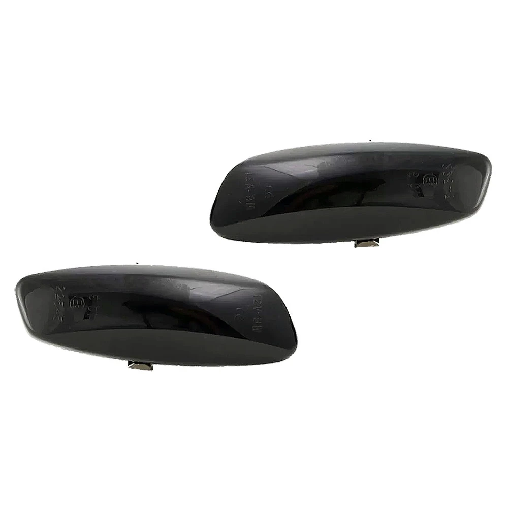 Φλας φτερού LED για Citroen C3/C4/C5/DS3/DS4 / Peugeot 207/308/3008/5008/RCZ - φιμέ με τρεχούμενο φλας (2τμχ) Φλας φτερού LED για Citroen C3/C4/C5/DS3/DS4 / Peugeot 207/308/3008/5008/RCZ - φιμέ με τρεχούμενο φλας (2τμχ)