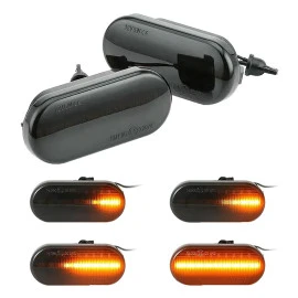 Φλας φτερού LED για Mitsubishi Pajero 1998-2005 - φιμέ με τρεχούμενο φλας (2τμχ) Φλας φτερού LED για Mitsubishi Pajero 1998-2005 - φιμέ με τρεχούμενο φλας (2τμχ)