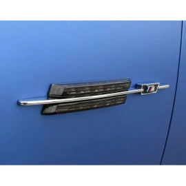 Led φλας φιμέ για BMW E46 / E60 / E90 M-Look (2003-2005) σετ 2τμχ Led φλας φιμέ για BMW E46 / E60 / E90 M-Look (2003-2005) σετ 2τμχ