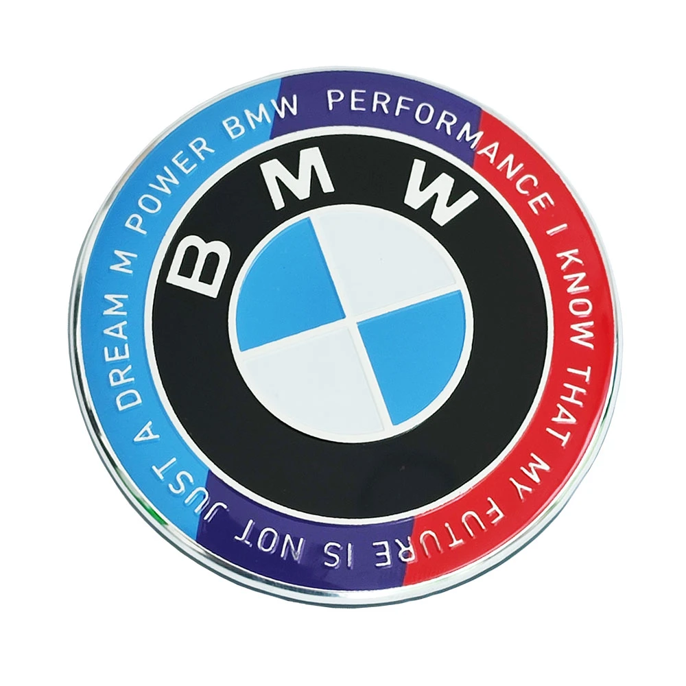 Καπάκι κέντρου ζάντας BMW M Perfomance 50th anniversary 68mm 1τμχ Καπάκι κέντρου ζάντας BMW M Perfomance 50th anniversary 68mm 1τμχ