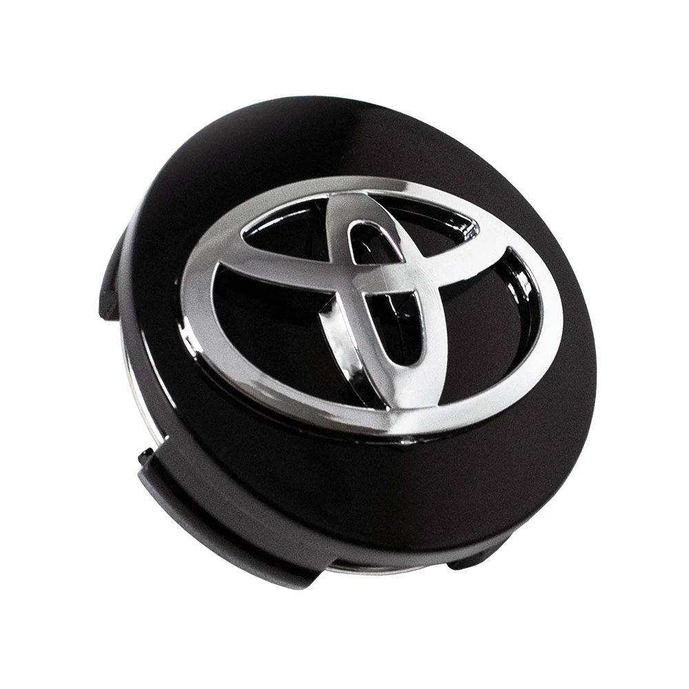 Καπάκι κέντρου ζάντας Toyota μαύρο 62mm 1τμχ Καπάκι κέντρου ζάντας Toyota μαύρο 62mm 1τμχ