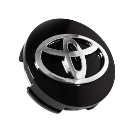 Καπάκι κέντρου ζάντας Toyota μαύρο 62mm 1τμχ Καπάκι κέντρου ζάντας Toyota μαύρο 62mm 1τμχ