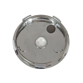 Καπάκι κέντρου ζάντας Skoda χρωμίου/μαύρο 60mm 1τμχ Καπάκι κέντρου ζάντας Skoda χρωμίου/μαύρο 60mm 1τμχ