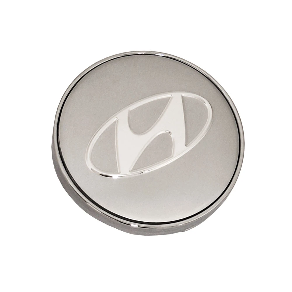 Καπάκι κέντρου ζάντας Hyundai χρωμίου 60mm 1τμχ Καπάκι κέντρου ζάντας Hyundai χρωμίου 60mm 1τμχ