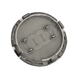 Καπάκι κέντρου ζάντας Audi γκρι 62mm (59mm εσωτ.) 1τμχ Καπάκι κέντρου ζάντας Audi γκρι 62mm (59mm εσωτ.) 1τμχ