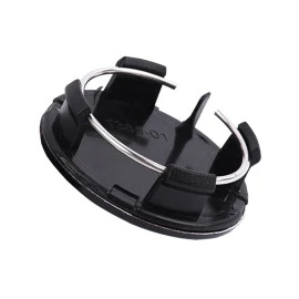 Καπάκι κέντρου ζάντας Tesla μαύρο/χρωμίου 57mm 1τμχ Καπάκι κέντρου ζάντας Tesla μαύρο/χρωμίου 57mm 1τμχ