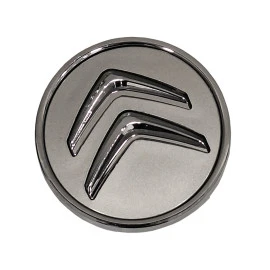 Καπάκι κέντρου ζάντας Citroen ασημί χρωμίου 59mm 1τμχ Καπάκι κέντρου ζάντας Citroen ασημί χρωμίου 59mm 1τμχ