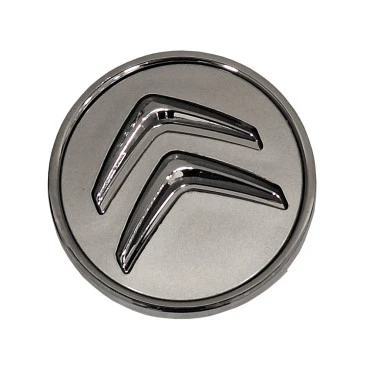 Καπάκι κέντρου ζάντας Citroen ασημί χρωμίου 59mm 1τμχ