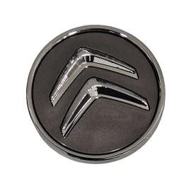Καπάκι κέντρου ζάντας Citroen ανθρακί χρωμίου 59mm 1τμχ Καπάκι κέντρου ζάντας Citroen ανθρακί χρωμίου 59mm 1τμχ