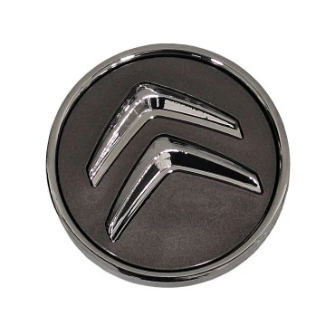 Καπάκι κέντρου ζάντας Citroen ανθρακί χρωμίου 59mm 1τμχ