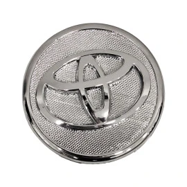 Καπάκι κέντρου ζάντας Toyota χρωμίου 57mm 1τμχ Καπάκι κέντρου ζάντας Toyota χρωμίου 57mm 1τμχ