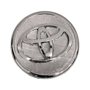 Καπάκι κέντρου ζάντας Toyota χρωμίου 57mm 1τμχ