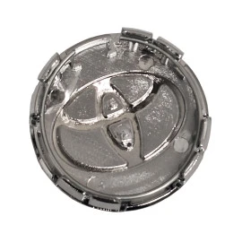 Καπάκι κέντρου ζάντας Toyota χρωμίου 57mm 1τμχ Καπάκι κέντρου ζάντας Toyota χρωμίου 57mm 1τμχ