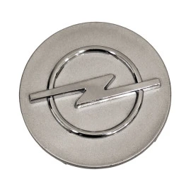 Καπάκι κέντρου ζάντας Opel χρωμίου ασημί 64mm (59mm εσωτ.) 1τμχ Καπάκι κέντρου ζάντας Opel χρωμίου ασημί 64mm (59mm εσωτ.) 1τμχ