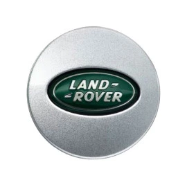 Καπάκι κέντρου ζάντας Land Rover ασημί 63mm 1τμχ Καπάκι κέντρου ζάντας Land Rover ασημί 63mm 1τμχ