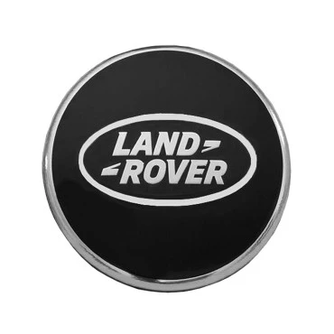 Καπάκι κέντρου ζάντας Land Rover μαύρο 63mm 1τμχ