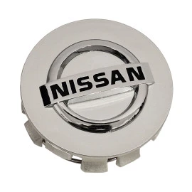 Καπάκι κέντρου ζάντας Nissan χρωμίου ασημί 70mm 1τμχ Καπάκι κέντρου ζάντας Nissan χρωμίου ασημί 70mm 1τμχ