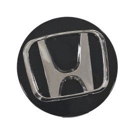 Καπάκι κέντρου ζάντας Honda χρωμίου μαύρο 57mm 1τμχ Καπάκι κέντρου ζάντας Honda χρωμίου μαύρο 57mm 1τμχ
