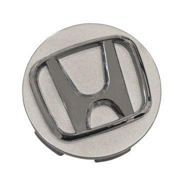 Καπάκι κέντρου ζάντας Honda χρωμίου ασημί 57mm 1τμχ