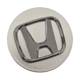 Καπάκι κέντρου ζάντας Honda χρωμίου ασημί 70mm 1τμχ Καπάκι κέντρου ζάντας Honda χρωμίου ασημί 70mm 1τμχ