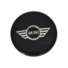 Καπάκι κέντρου ζάντας Mini χρωμίου μαύρο 54mm 1τμχ Καπάκι κέντρου ζάντας Mini χρωμίου μαύρο 54mm 1τμχ
