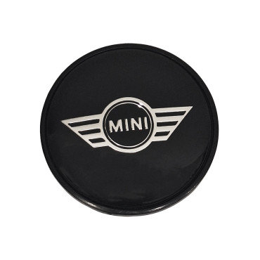 Καπάκι κέντρου ζάντας Mini χρωμίου μαύρο 54mm 1τμχ