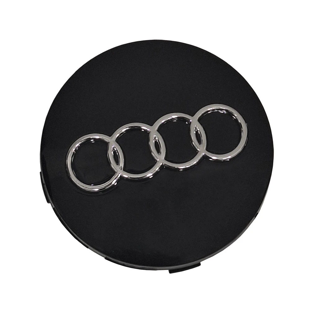 Καπάκι κέντρου ζάντας Audi μαύρο 58mm 1τμχ Καπάκι κέντρου ζάντας Audi μαύρο 58mm 1τμχ
