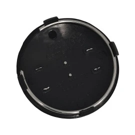 Καπάκι κέντρου ζάντας Audi μαύρο 58mm 1τμχ Καπάκι κέντρου ζάντας Audi μαύρο 58mm 1τμχ