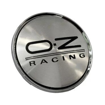 Καπάκι κέντρου ζάντας OZ ασημί 63mm 1τμχ