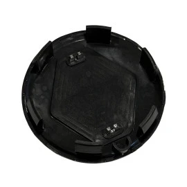 Καπάκι κέντρου ζάντας Renault μαύρο/χρωμίου 57mm