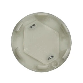 Καπάκι κέντρου ζάντας Renault ασημί/χρωμίου 57mm