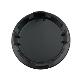 Καπάκι κέντρου ζάντας VW χρωμίου/μαύρο 68mm (56mm εσωτ) 1τμχ Καπάκι κέντρου ζάντας VW χρωμίου/μαύρο 68mm (56mm εσωτ) 1τμχ