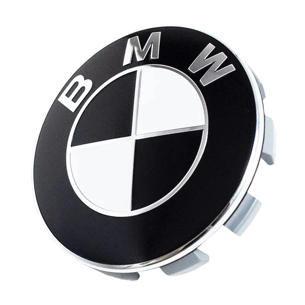 Καπάκι κέντρου ζάντας BMW μαύρο 68mm 1τμχ Καπάκι κέντρου ζάντας BMW μαύρο 68mm 1τμχ