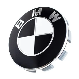 Καπάκι κέντρου ζάντας BMW μαύρο 68mm 1τμχ Καπάκι κέντρου ζάντας BMW μαύρο 68mm 1τμχ
