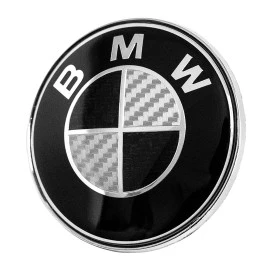Καπάκι κέντρου ζάντας BMW carbon 68mm μαύρο 1τμχ Καπάκι κέντρου ζάντας BMW carbon 68mm μαύρο 1τμχ