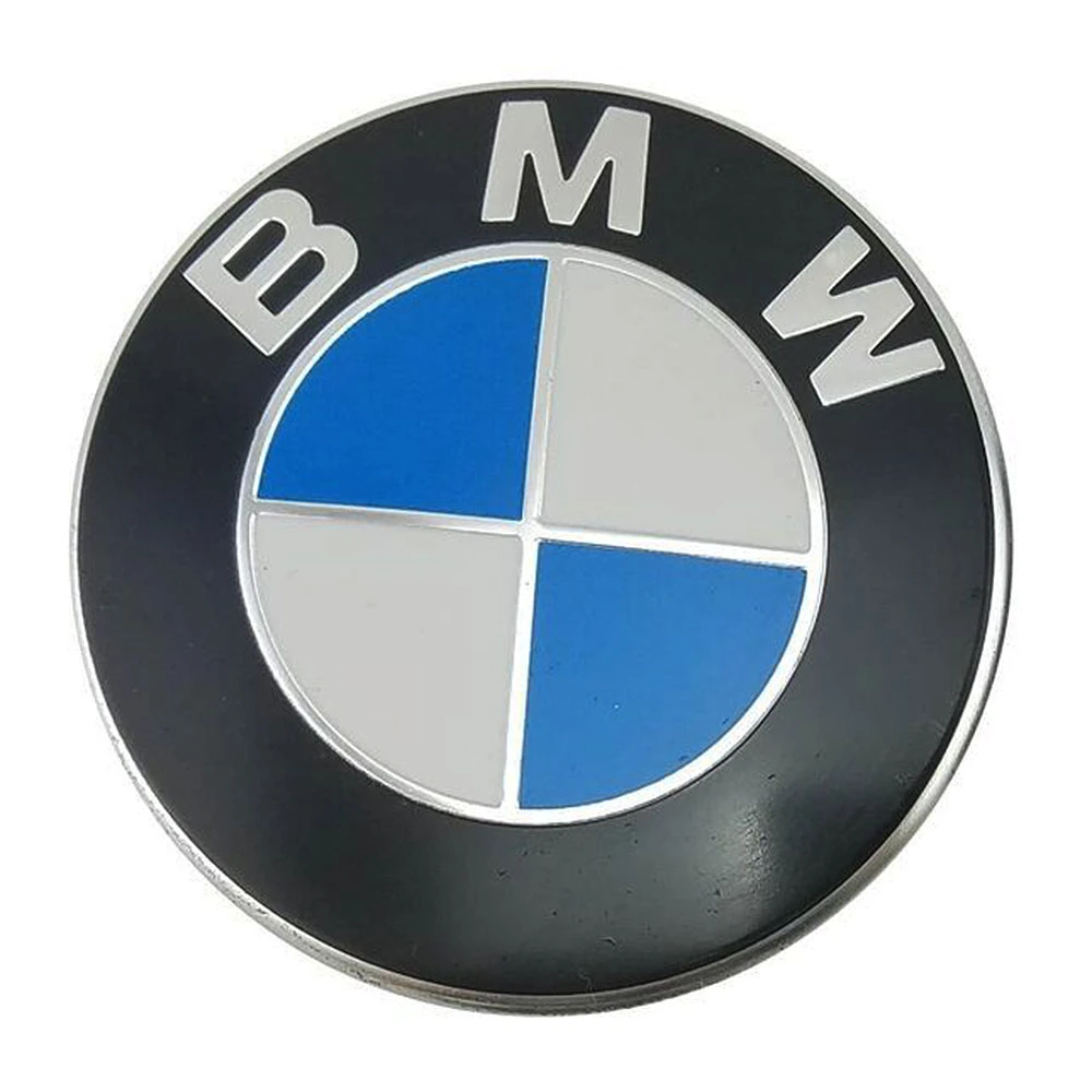 Καπάκι κέντρου ζάντας BMW μπλε 55mm 1τμχ Καπάκι κέντρου ζάντας BMW μπλε 55mm 1τμχ