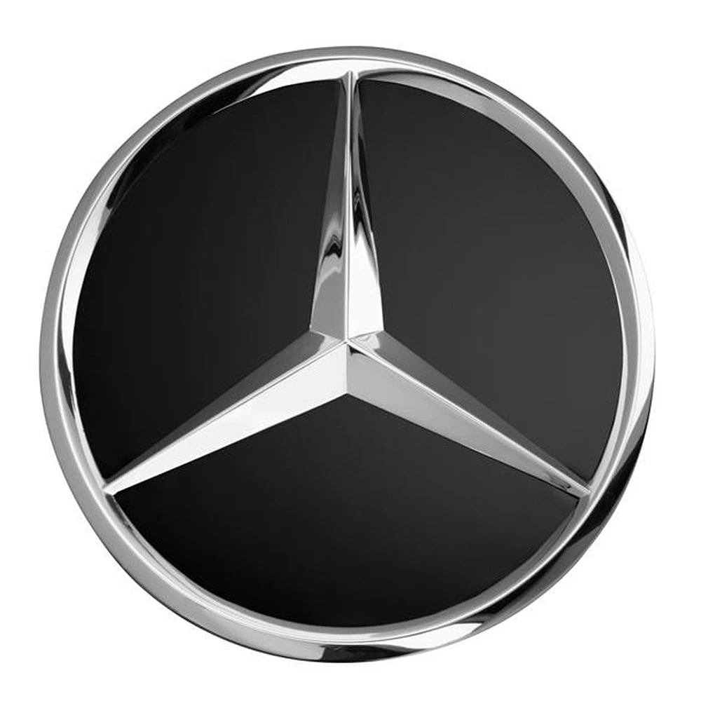 Καπάκι κέντρου ζάντας Mercedes μαύρο 73mm 1τμχ Καπάκι κέντρου ζάντας Mercedes μαύρο 73mm 1τμχ
