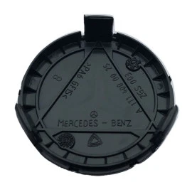Καπάκι κέντρου ζάντας Mercedes Benz μαύρο/κόκκινο 73mm Καπάκι κέντρου ζάντας Mercedes Benz μαύρο/κόκκινο 73mm