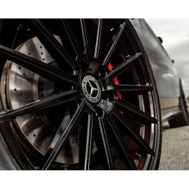 Καπάκι κέντρου ζάντας Mercedes Benz μαύρο 73mm 1τμχ Καπάκι κέντρου ζάντας Mercedes Benz μαύρο 73mm 1τμχ